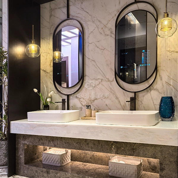 Wall Mounted Magic Mirror